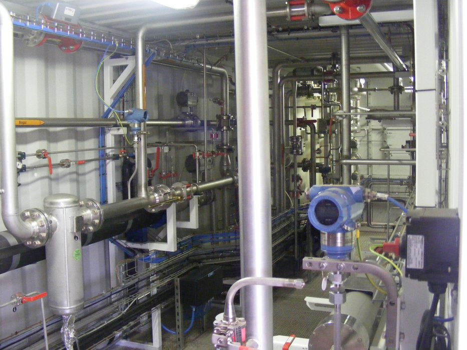 CIAT utrustar AIR LIQUIDEs uppgraderingsenhet för membranbiogas med sitt DRYPACK avfuktningssystem